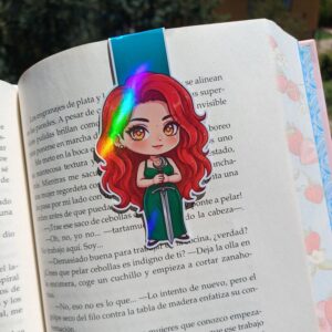Marcapaginas magnetico - Bryce - Sarah J. Maas