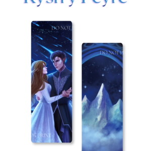 Marcapaginas normal - Feyre y Rhysand - Sarah J. Maas
