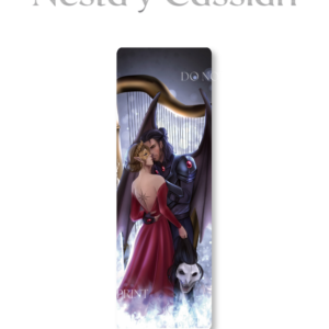 Marcapaginas normal - Nesta y Cassian - Sarah J. Maas