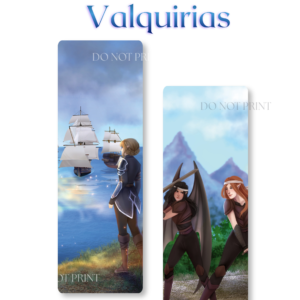 Marcapaginas normal - Nesta y las Valquirias - Sarah J. Maas