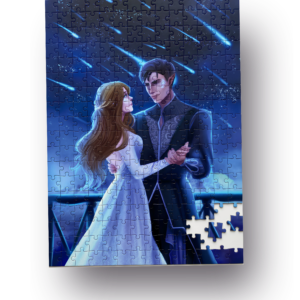 Puzzle 200 piezas - Feyre y Rhysand - Sarah J. Maas
