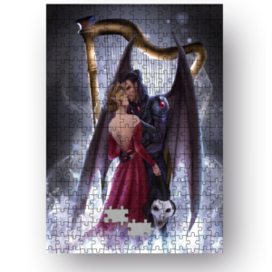 Puzzle 200 piezas - Nesta y Cassian - Sarah J. Maas