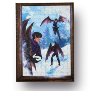 Puzzle 200 piezas - BatBoys - Sarah J. Maas