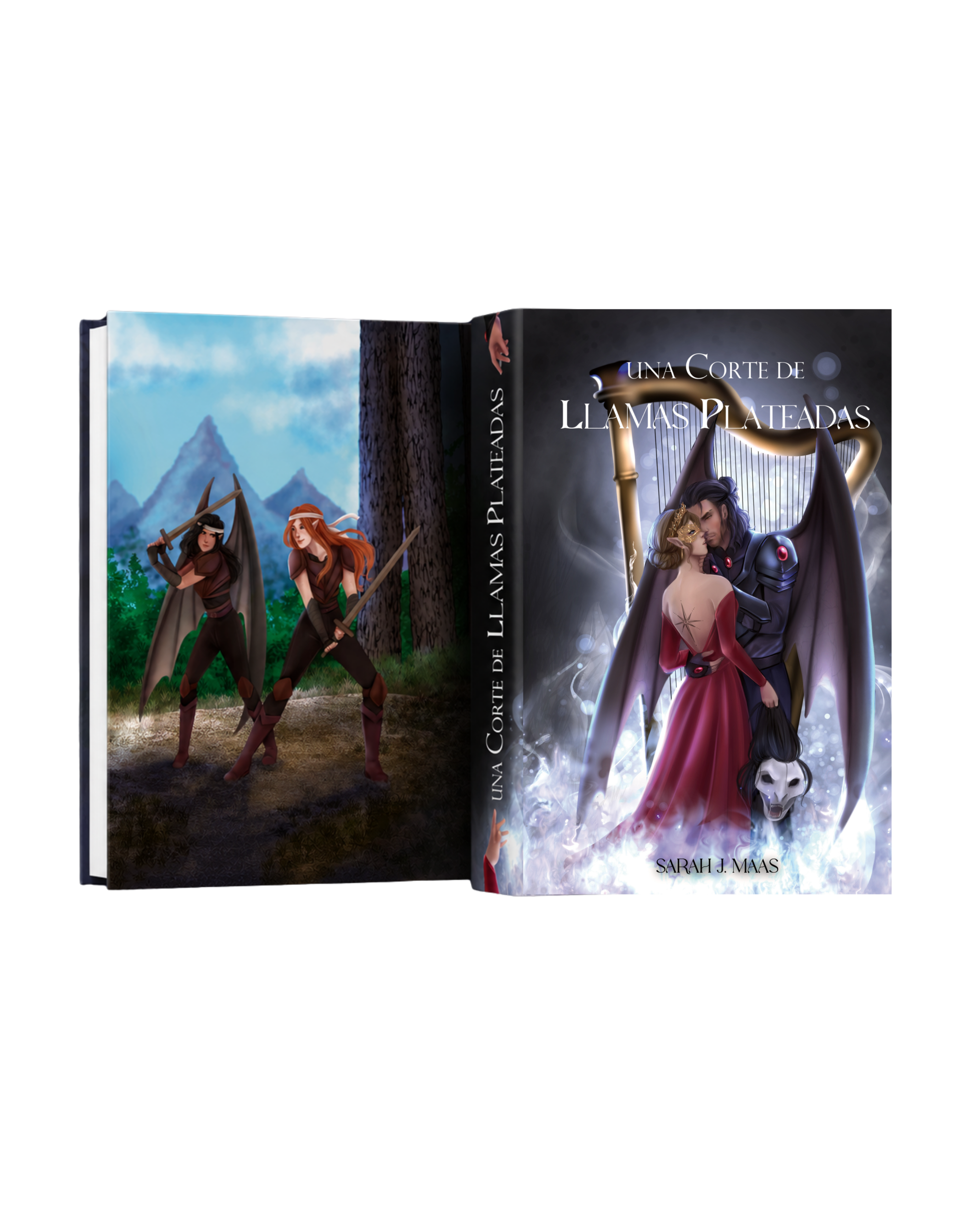Sobrecubierta - ACOSF - Sarah J. Maas - Imagen 4
