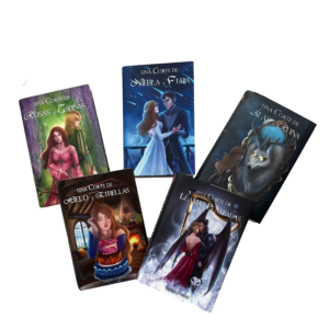 Pack 5 sobrecubiertas (todos los modelos) - Sarah J. Maas