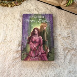 Sobrecubierta - ACOTAR - Sarah J. Maas