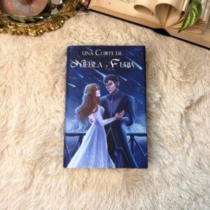 Sobrecubierta - ACOMAF - Sarah J. Maas