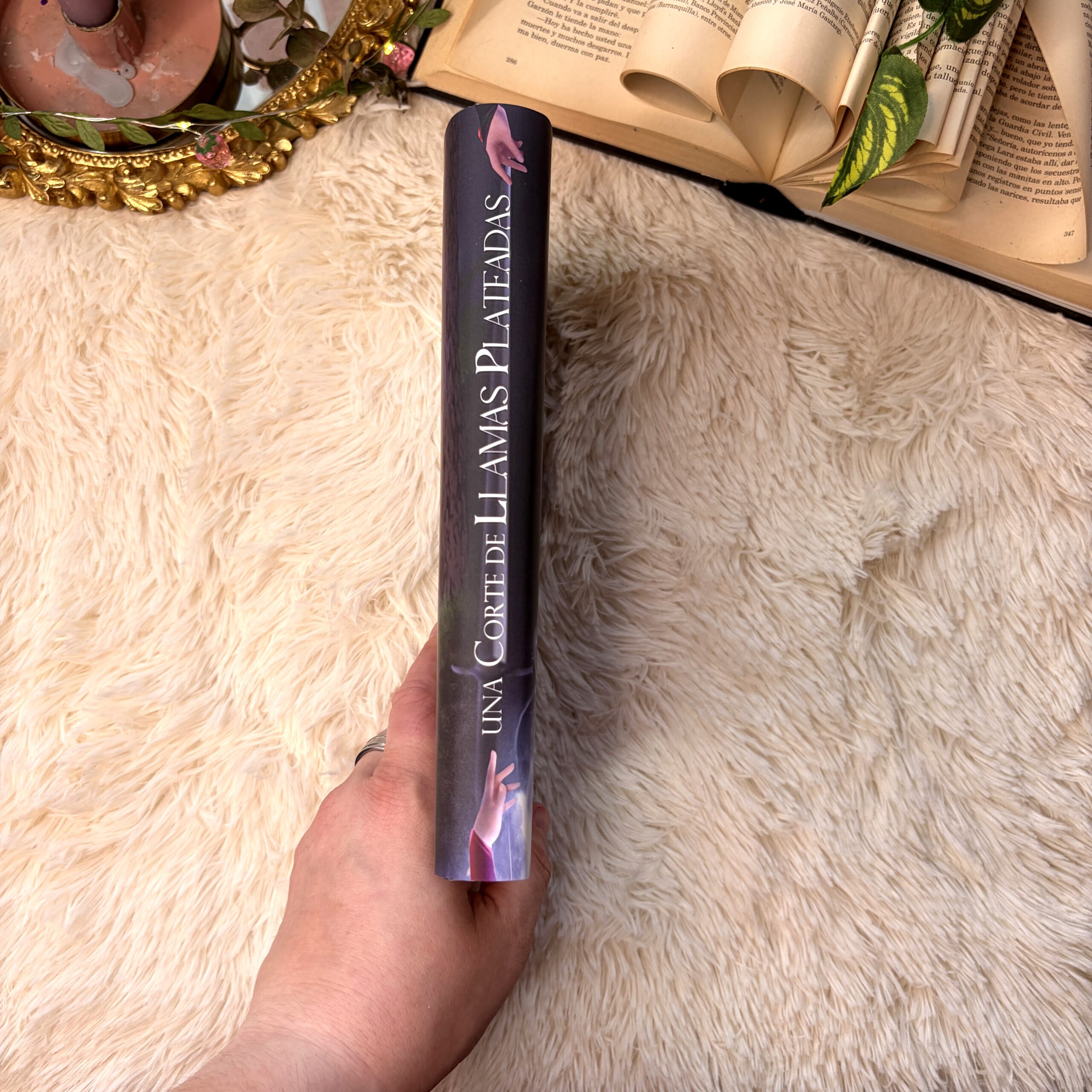 Sobrecubierta - ACOSF - Sarah J. Maas - Imagen 2